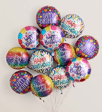 Balloon Delivery Same Day Balloon Bouquets 1800flowers